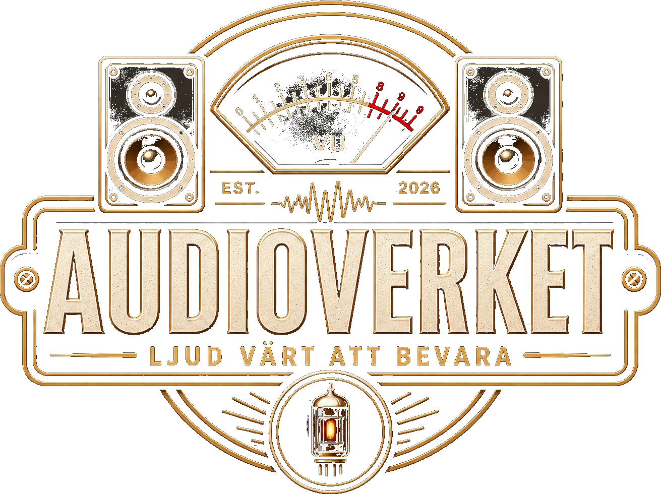 Audioverket – Ljud värt att bevara